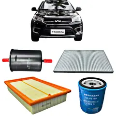 CHERY - Kit De Filtros Tiggo 2 1.5cc