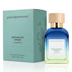 ADOLFO DOMINGUEZ - Agua Fresca Bergamota Ambar Edt 120ml Hombre
