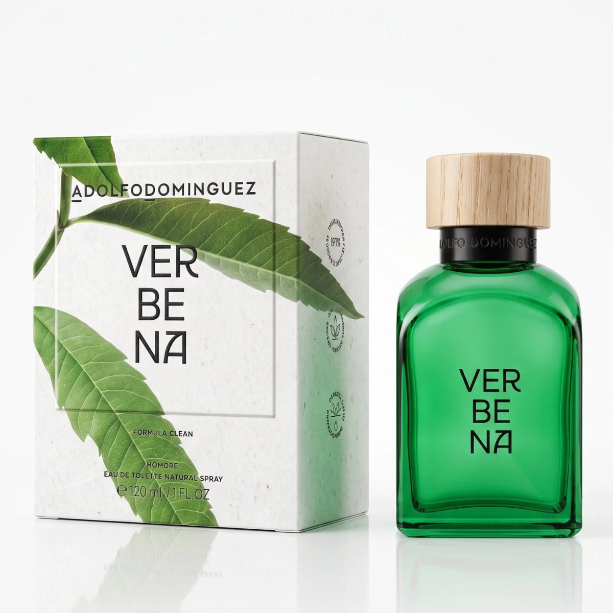 ADOLFO DOMINGUEZ - Adolfo Dominguez Verbena Edt 120ml Hombre