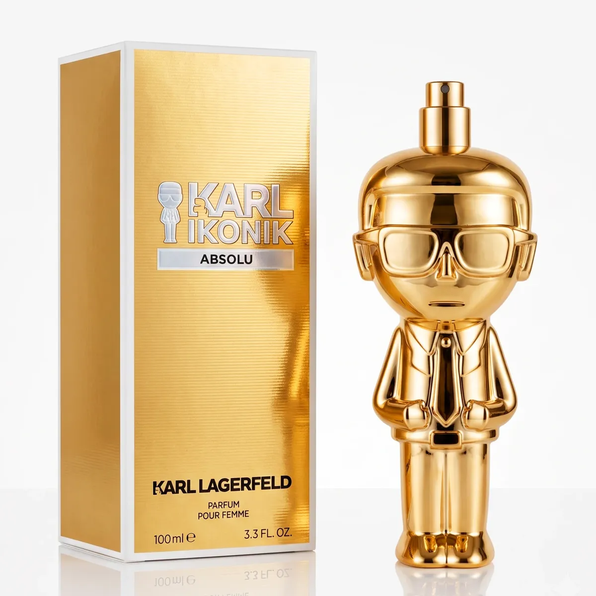 KARL LAGERFELD - Karl Lagerfeld Ikonik Absolu Parfum 100ml Mujer
