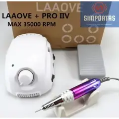 GENERICO - Micromotor Eléctrico Profesional Portátil Original Morado