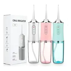 GENERICO - Irrigador Dental Recargable 5 Modos IPX7 Verde