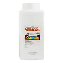 GENERICO - Acrílico Termocurable Veracril Rosado Jdo 1 Kg.