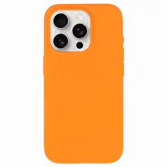 LA CASA DE LAS CARCASAS - Carcasa Ultra Suave Naranja para iPhone 16 Pro Max