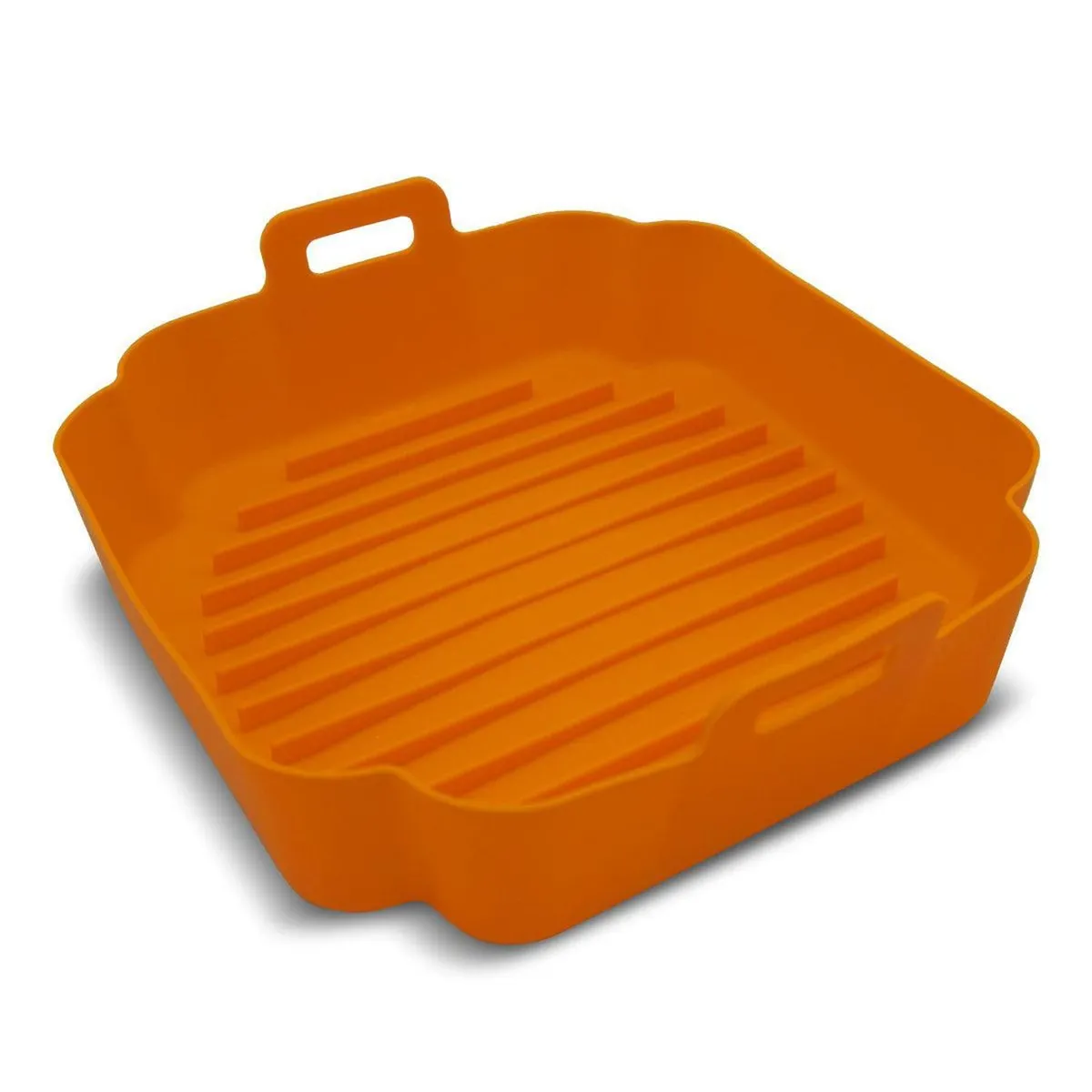 Molde Silicona para freidora de aire Mouvair Gourmet - Naranja - Naranja - Naranja, marca MOUVAIR - Foto Principal