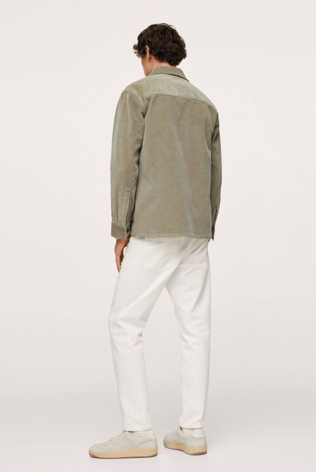 MANGO MAN - Sobrecamisa Algodon Hombre