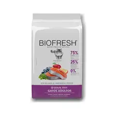 BIOFRESH - GATO ADULTO SALMON 1.5 kg