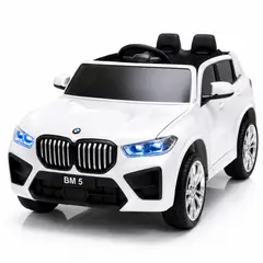 MON PETIT - Auto Electrico Infantil SUV Doble Asiento Control Musica LED