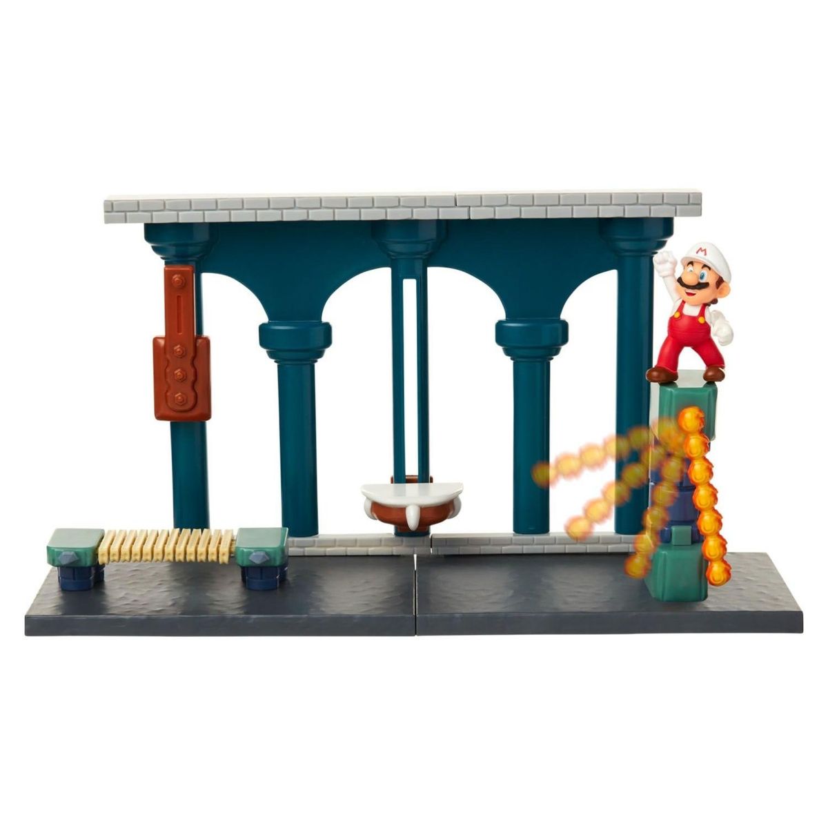 NINTENDO - Castillo Lava Playset Nintendo