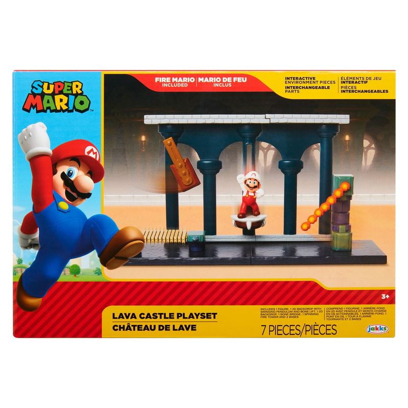 NINTENDO - 2 5 Lava Castle Playset Nintendo