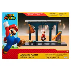 NINTENDO - 2 5 Lava Castle Playset