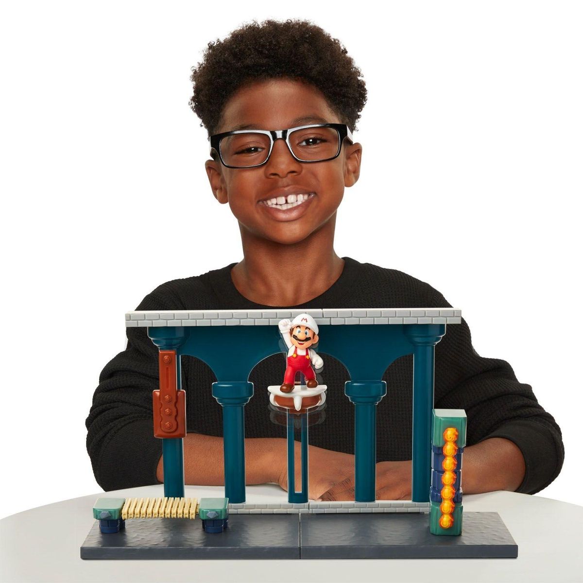 NINTENDO - Castillo Lava Playset Nintendo