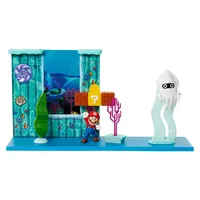 Super Mario - Playset Bajo el Agua