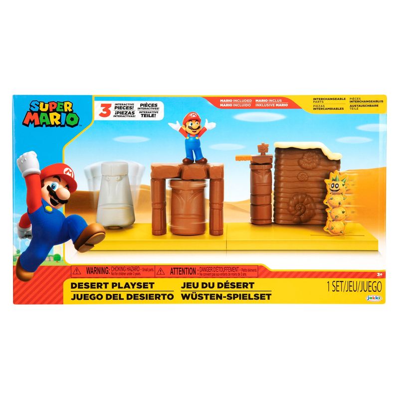 NINTENDO - 2 5 Desert Playset Nintendo