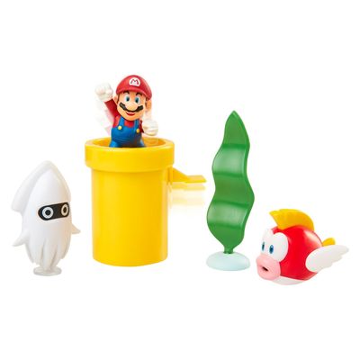Imagen 2 del producto Set Diorama Submarino - Super Mario
