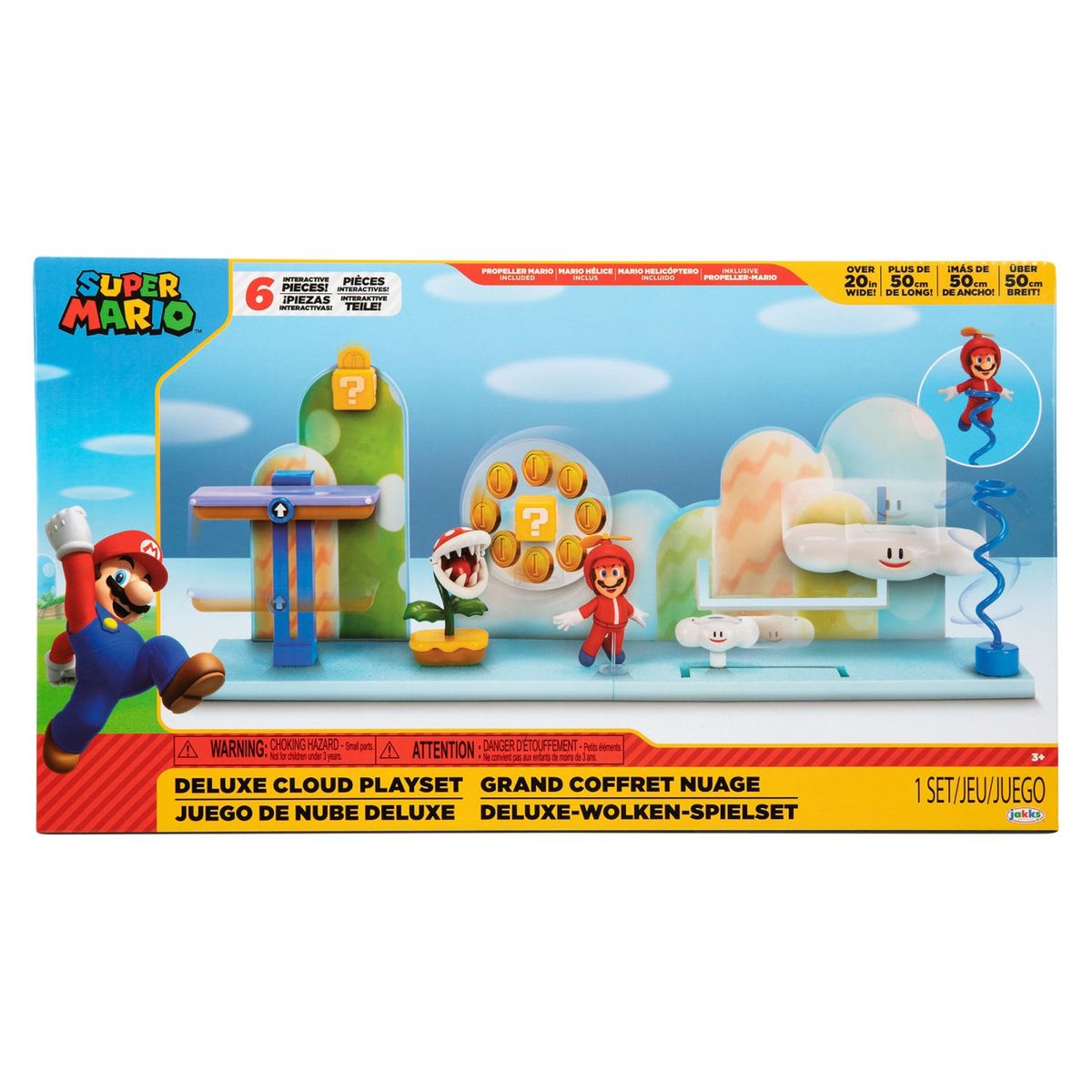 NINTENDO - Super Mario Deluxe Cloud Playset Nintendo