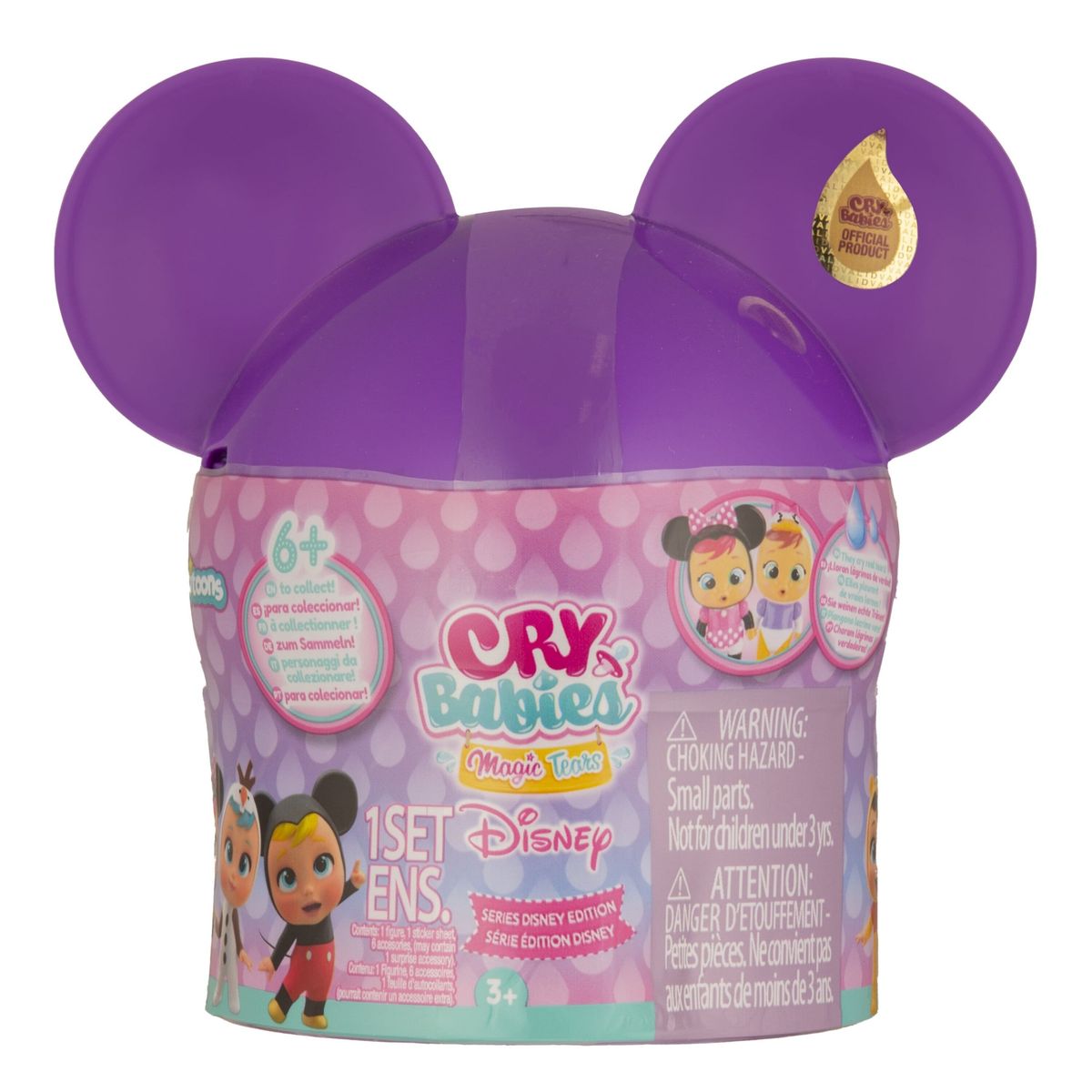 CRY BABIES - Bebes Llorones Edicion Disney Sorpresa Accesorios Cry Babies
