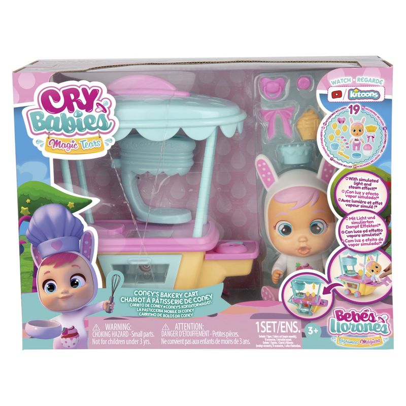 CRY BABIES - Bebes Llorones Coneys Bakery Cart Cry Babies