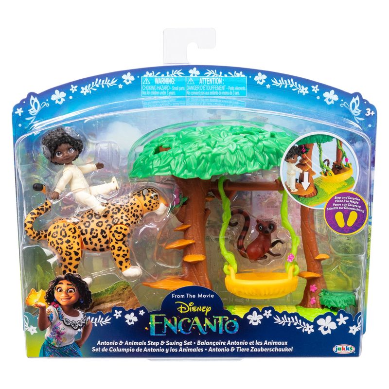 DISNEY - Disney Antonios Animal Swing Small Doll