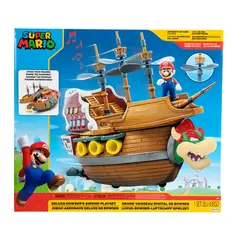 NINTENDO - Juego Aeronave Deluxe de Browser - Super Mario