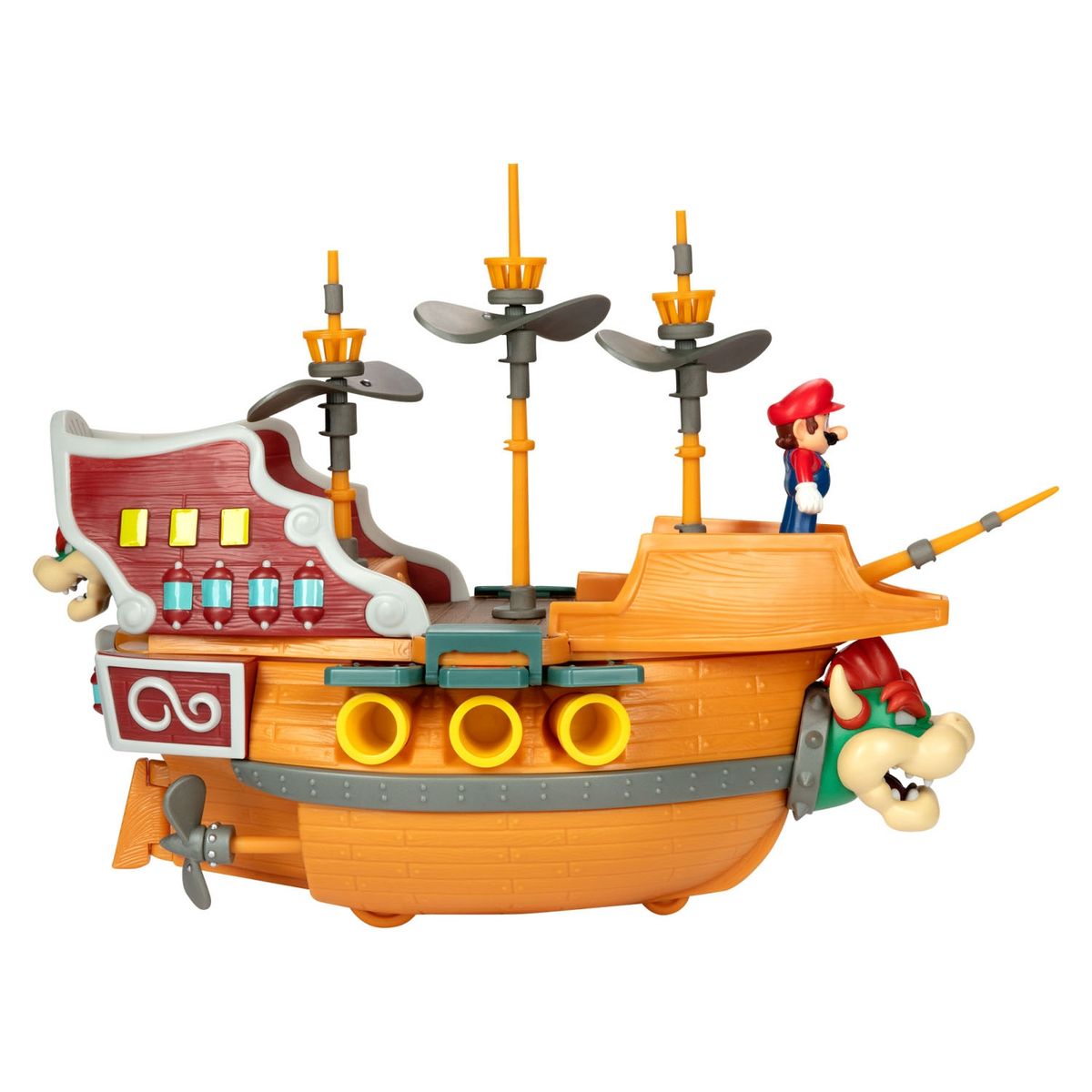NINTENDO - Juego Aeronave Deluxe de Browser - Super Mario