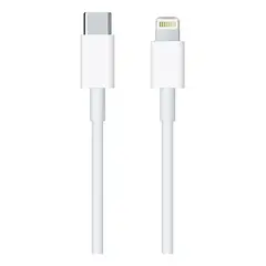 APPLE - Cargador USB-C 20W Con Cable C Lightning 1mt 11 12 13 14
