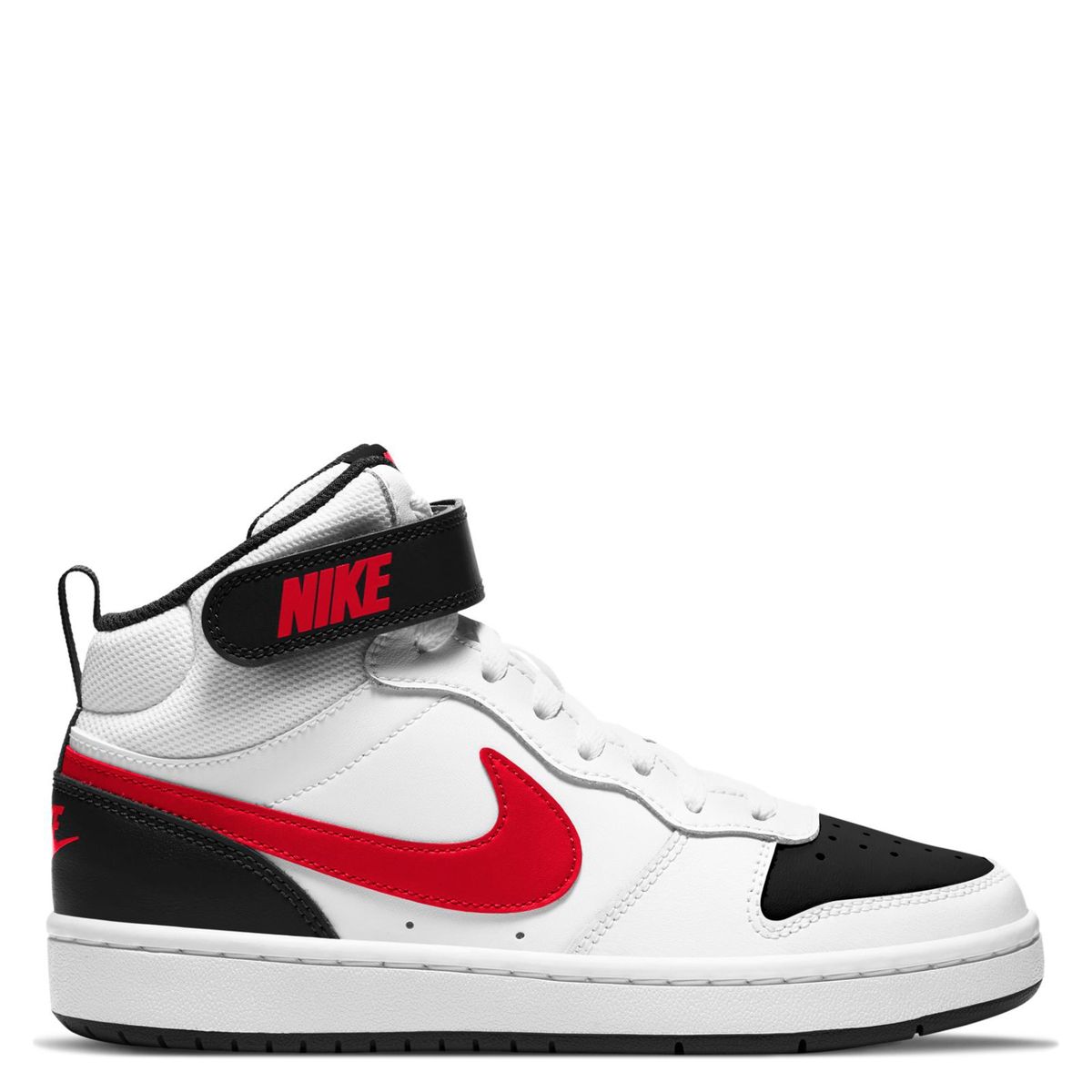 NIKE - Court Borough Mid 2 Zapatilla Urbana Niño Blanca Nike