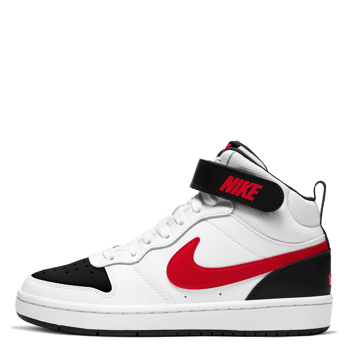 NIKE - Court Borough Mid 2 Zapatilla Urbana Niño Blanca Nike