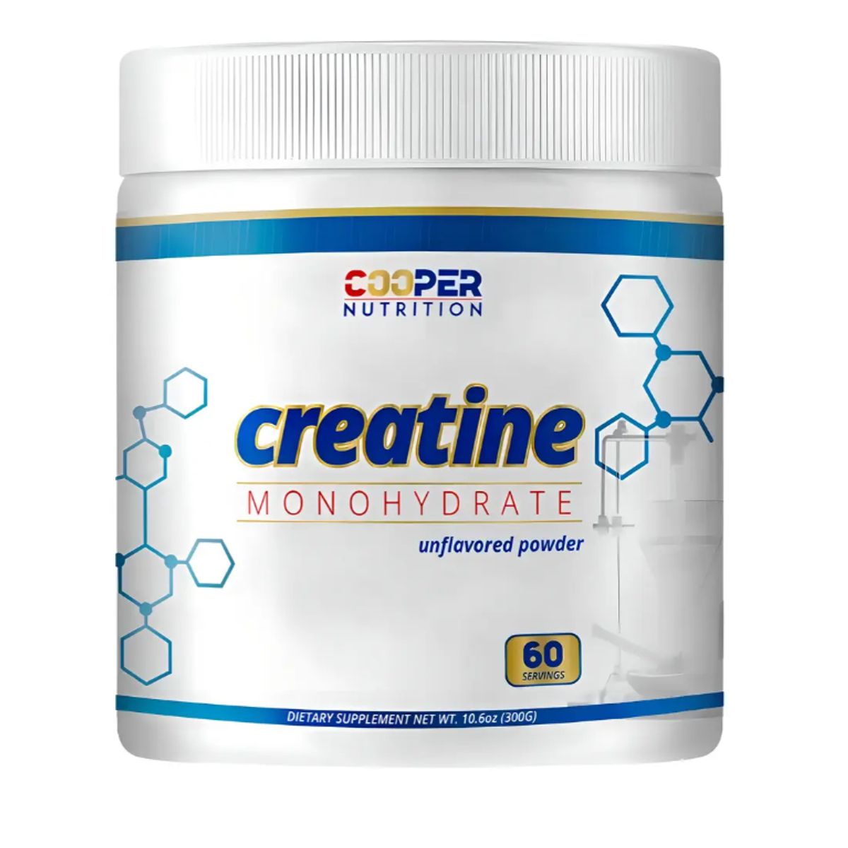COOPER - Creatina Monohidratada 300g COOPER  NUTRITION