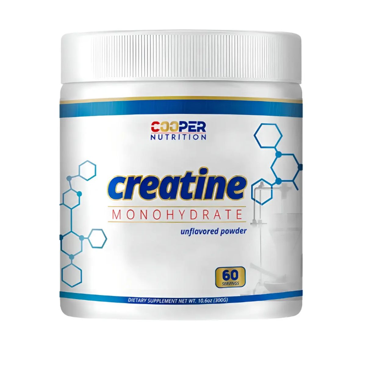 COOPER - Creatina Monohidratada 300g COOPER  NUTRITION