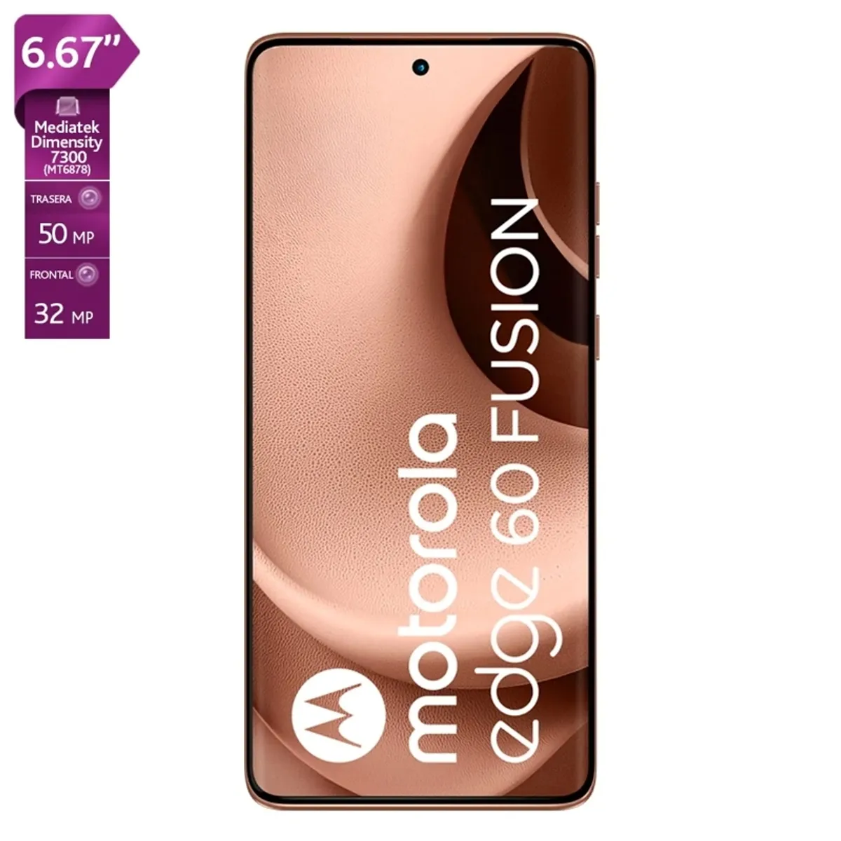 MOTOROLA - Smartphone Motorola Edge 60 Fusion 256GB 8GB RAM 5G 6.7”