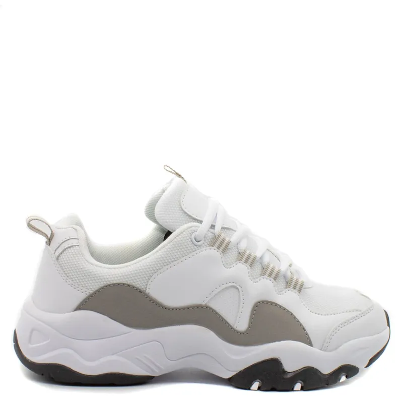 KANNA & CO - Zapatilla Urbana Mujer Blanco