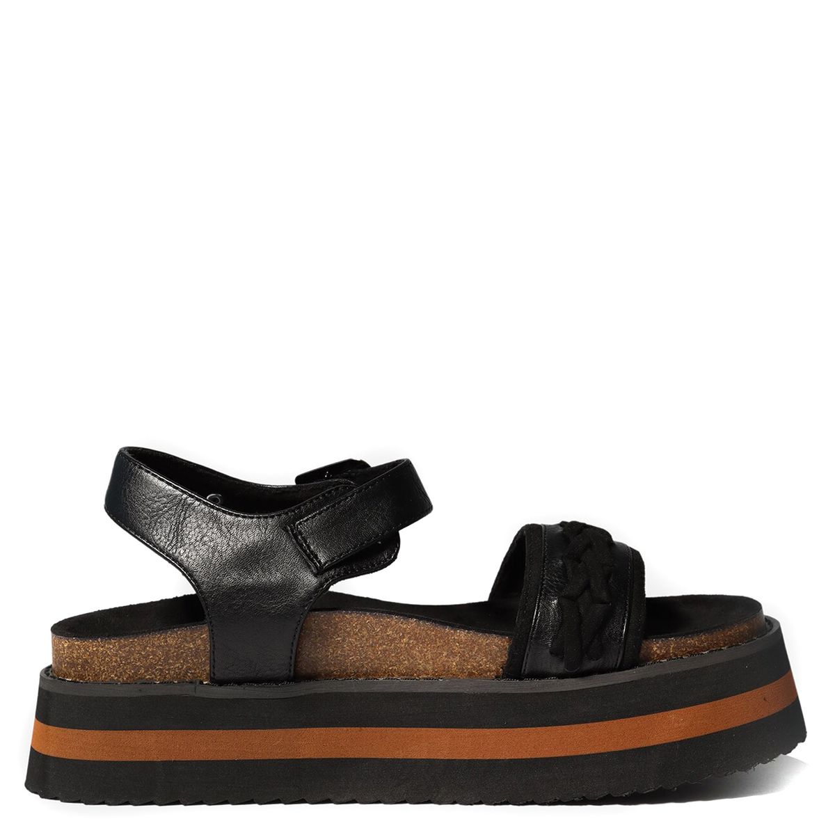 GOTTA - Sandalia Mujer Negro