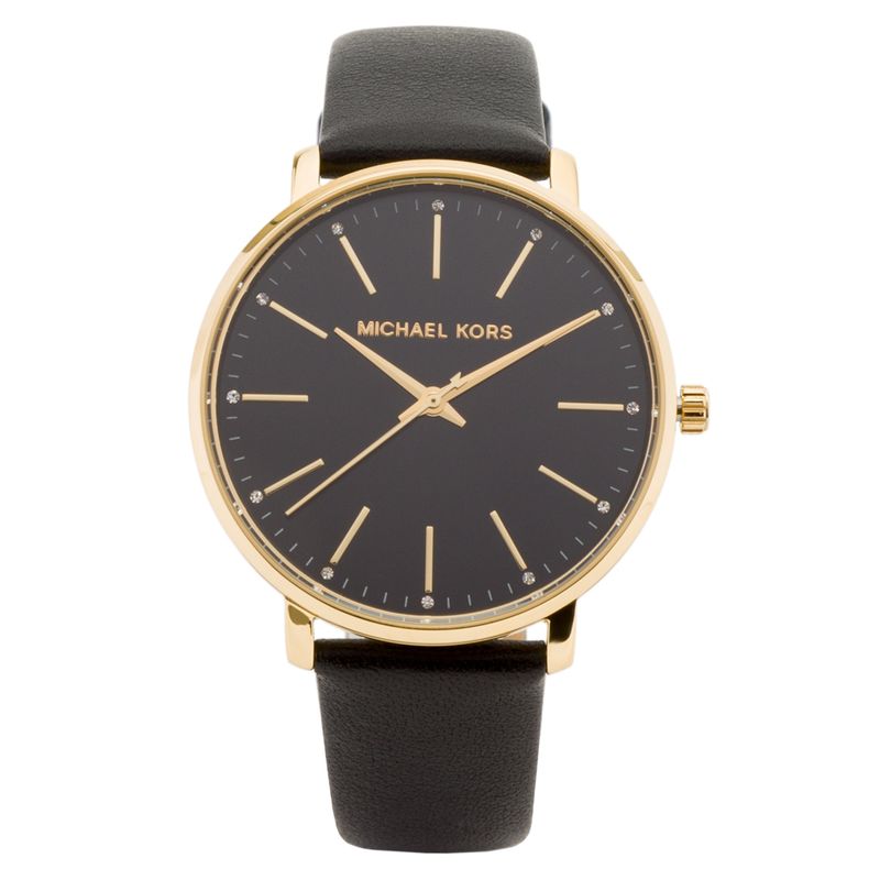 MICHAELKOR - Reloj Análogo Mujer Con Correa de Cuero Michael Kors