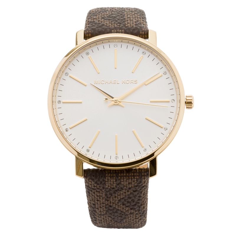 MICHAELKOR - Reloj Análogo Mujer Con Correa de Cuero Michael Kors
