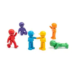 IMANIX - Figuras Magnéticas Friends - 6 Piezas