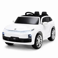 MON PETIT - Auto Electrico Infantil Doble Asiento + Control Musica LED