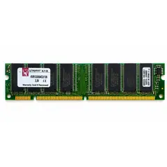 KINGSTON - Memoria RAM | 128MB SDRAM 133MHz DIMM | Repuesto PC