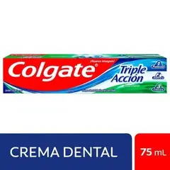 COLGATE - Crema Dental Triple Acción 75 ml