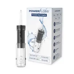 POWERFLOSS - Irrigador Dental Portátil Telescópico Con Tanque