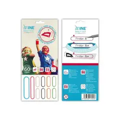 MINE - Etiquetas para Ropa Escribe y Plancha