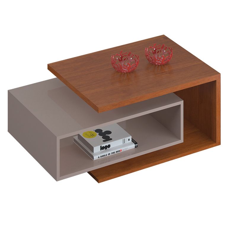 DI PORETTI - Mesa De Centro Diva Rectangular