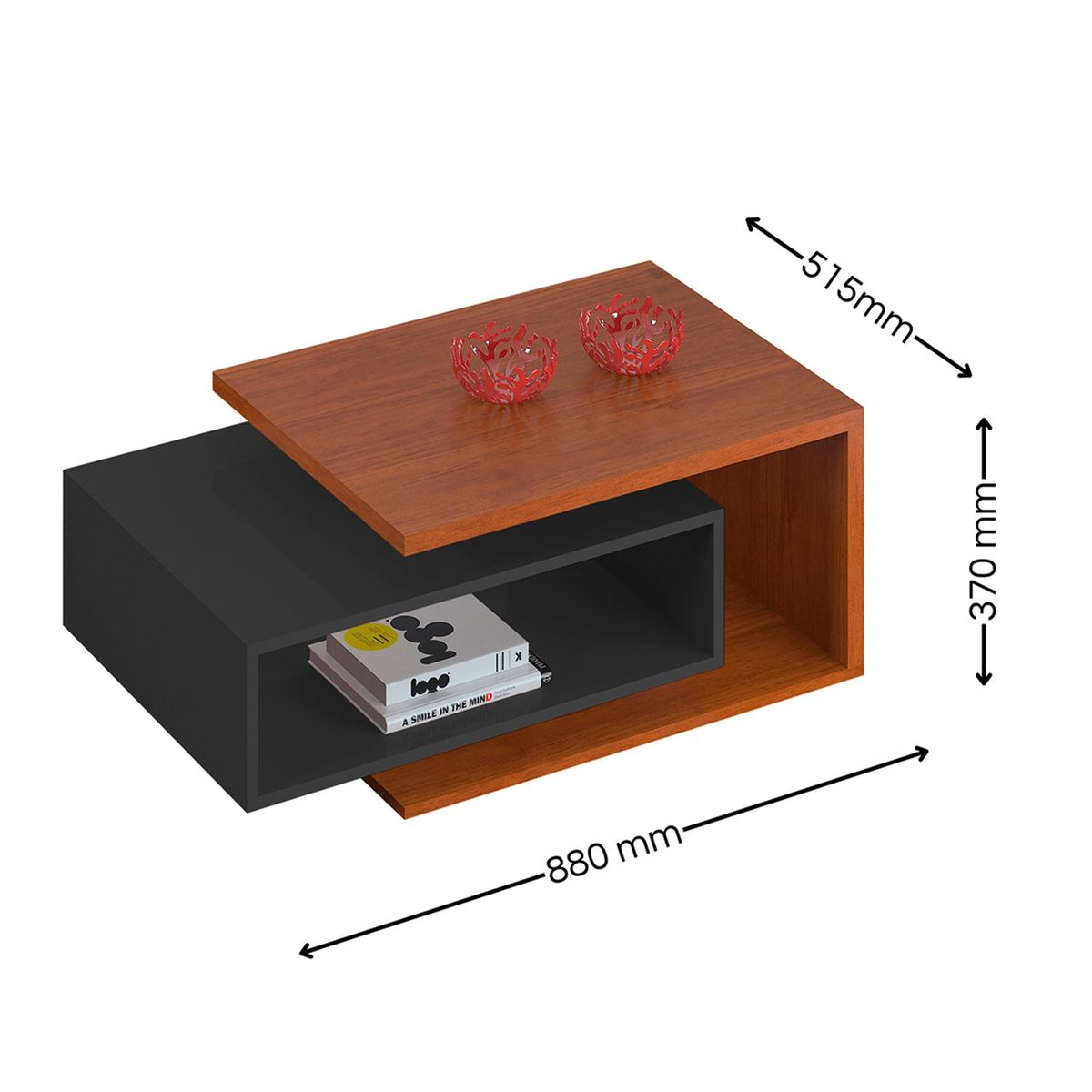 DI PORETTI - Mesa De Centro Diva Di Poretti