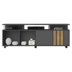 DI PORETTI - Rack Atraente 75" Gris