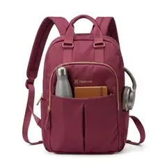 XTREME - Mochila Notebook Klip Toscana 15,6 Nylon Premium Color Burdeo Vinotinto