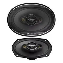 PIONEER - Bocinas Ts-a6968s 6x9 Pulgadas 4 Vias 450w