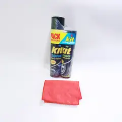 KIT - De Silicona + Renovador De Neumáticos + Paño Microfibra