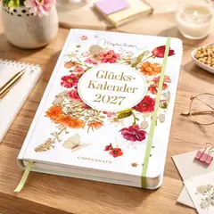 DIE SPIEGELBURG - Calendario semanal grande de la Suerte 2027 - Textos y calendario feriados en alemán