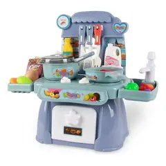 GENERICO - Cocina Infantil Interactiva Completa Con Accesorios
