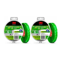 3M - Pack 2 Unidades Adhesivo Doble Cara Fiat Vhb 4910 5mx19mm Verde Geométrico